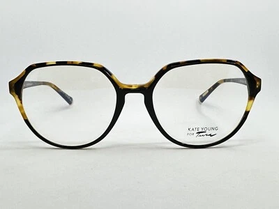 Новый Kate Young для Tura K154 черный 54.16.140 оправы для очков - Изображение 1 из 4