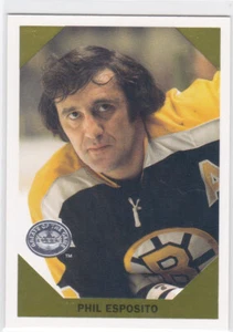 01/02 FLEER..GREATS OF THE GAME..PHIL ESPOSITO..RETROSPECTION..SP..# 3..BRUINS - Picture 1 of 1