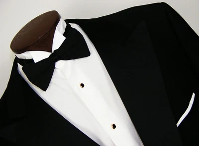 MENS 50L TAILORED ERMENEGILDO ZEGNA DWANYE JOHNSON THE ROCK TUXEDO DINNER JACKET - Image 1 of 4