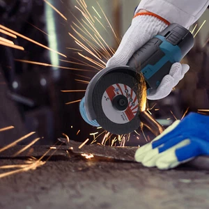 500W Akku Akku Mini Winkelschleifer Brushless Poliermaschine - Bild 1 von 17