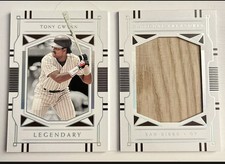 TONY GWYNN 2021 Panini National Treasures Legendary Jumbo Bat Booklet #8/10