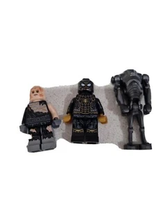 LEGO MINI FIGURES Golden spiderman, super battle droid - Picture 1 of 5