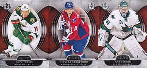 13-14 UD Ultimate Zach Parise /499 Base Wild 2013 Upper Deck