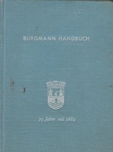 Burgmann Handbuch 75 Jahre seit 1884 - Imagen 1 de 1
