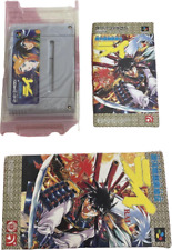 Nintendo Super Famicom SNES Ginga Sengoku Gunyuden Rai OP NOT TESTED w/ box USED