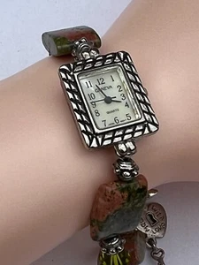 Geneva Quartz Watch Japan Movement Handcrafted Bracelet Makers Watch - Picture 1 of 12