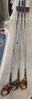 JACK NICKLAUS DIV MACGREGOR WOOD SET 1, 3 4 Right Handed Steel Regular Flex Used - Image 1 of 4