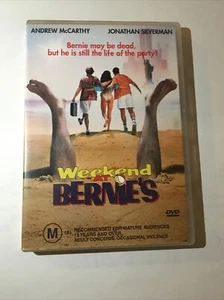 Weekend At Bernie's (DVD, 1989) Andrew McCarthy Region 4 Comedy FREE POST - Picture 1 of 4