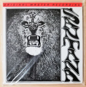 Santana Self Titled Mofi 2XLP 45RPM Sealed Audiophile MFSL #'d Limited - Picture 1 of 2