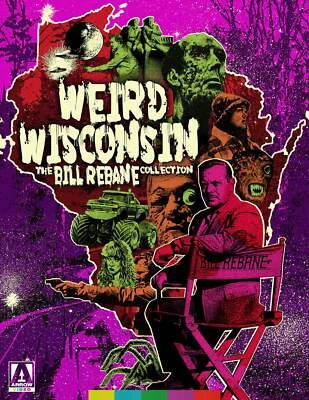 WEIRD WISCONSIN: THE BILL REBANE COLLECTION BLU-RAY NEW Arrow Video Limited - Image 1 of 3