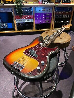 1972 Fender Precision Bass Guitar artist owned by John Entwistle of The Who