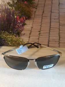 Gafas de sol de diseño HD VISION Shalimar 567140193 talla 56-17-140 PLATA METAL/NEGRO - Imagen 1 de 7