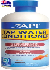 API Tap Water Conditioner 437ml Aquarium Dechlorinator for Freshwater & Saltwate - Picture 1 of 12