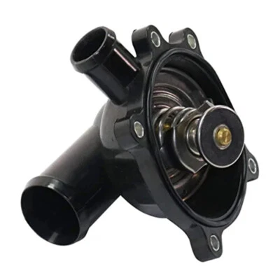 New Thermostat Housing for VW Audi A6 Quattro Touareg 079121115BA, 079121115BK - Image 1 of 4