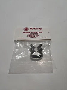 Hu-Friedy, Rubber Dam Clamp, Stainless Steel, (RDC207) (C). - Picture 1 of 2