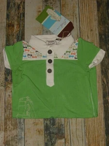 Fore Axel & Hudson Infant Boy  POLO Romper 6-9 Months NEW - Picture 1 of 3