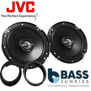 Ford Transit Custom 2012 JVC 16cm 6.5" 600 Watts 2 Way Front Door Van Speakers - Picture 1 of 3