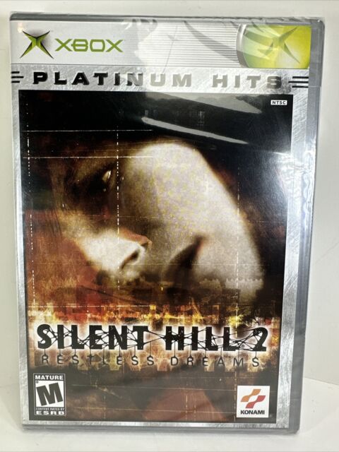 Silent Hill 2: Restless Dreams (Xbox) NEW SEALED BLACK LABEL Y-FOLD MINT,  RARE! 83717300038