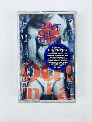 Red Hot Chili Peppers Out in L.A. Cassette Tape SEALED w/ Hype Sticker USA NOS - Image 1 of 4