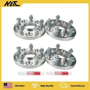 4x Wheel Spacers 15mm Adapter 5X4.5-M12x1.5 Thread Pitch For 09-2023 Toyota RAV4 - Picture 1 of 16