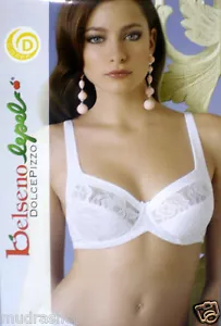 REGGISENO LEPEL DOLCE PIZZO CON FERRETTO COP. B-C-D TG DA 3 A 7 -231 - Foto 1 di 1