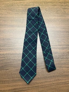 Gentlemen Collective Blue/Green Plaid NeckTie - 56” - NWOT - New - Picture 1 of 2