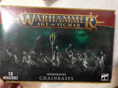 Warhammer Fantasy Age of Sigmar Death Nighthaunt Chainrasp Hordes sealed - Image 1 of 2