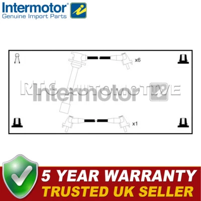 Conductores de encendido Intermotor HT se adaptan a Toyota Camry 1991-1996 3.0 73596 Foto 1 de 2