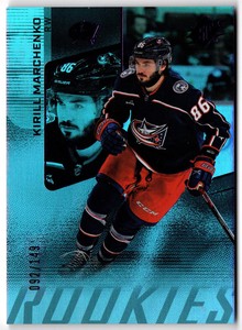 2022-23 Upper Deck SPx Rookies Colored Holofoil Purple KIRILL MARCHENKO 176 /149