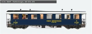 Carrello piattaforma, Pullman IIm, ABD 4554 DFB scala G - Foto 1 di 1