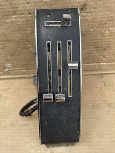 1967 Ford Mustang Heater Control Panel C7ZA-18A668 - Bild 1 von 11