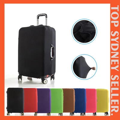 Elastic Luggage Protector Suitcase Cover Anti Scratches 20" 24 28 32 Inch Travel - image 1 of 4
