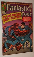 FANTASTIC FOUR #42 KIRBY CLASSIC GLOSSY MID GRADE 1965