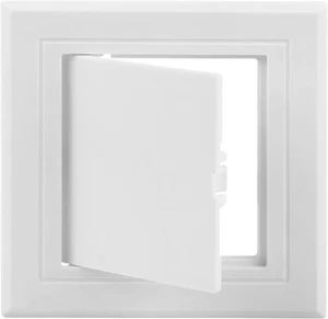 4X4 Inch Plastic Access Panel for Drywall Ceiling Reinforced Plumbing Wall Acces - Picture 1 of 12