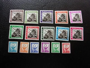 HOCHVOLTA - Briefmarke y&t Dienst-Nr. 1/10 Steuer 21/26 n** MNH (Rücken gelb) (L1) - Bild 1 von 2