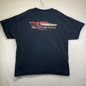 Camiseta negra Pole Position XL Raceway para hombre talla XL logotipo doble cara - Imagen 1 de 20
