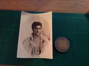 145988 ANTICA FOTOGRAFIA CM 8 X 6 CIRCA ELENA REGINA D' ITALIA - Foto 1 di 1