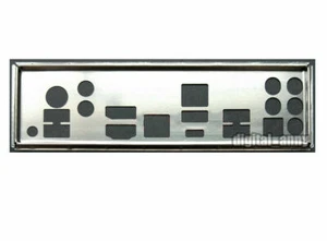 OEM I/O Shield For ASRock Z370 Taichi Motherboard Backplate - Afbeelding 1 van 1