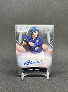 Harry Ford 2022 Bowman Sterling Auto Seattle Mariners PA-HF