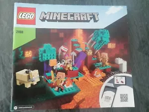 Lego instrucciones de construcción Minecraft 21168 The Warped Forest - Imagen 1 de 2