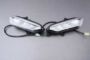 Pair of Front Turn Signals For HONDA GOLDWING GL1800/DCT/ TOUR 18-24 - Picture 1 of 2
