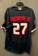 Vladimir Guerrero Jr. #27 Signed Nike Blue Jays All Star Jersey JSA COA Sz 48