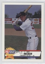 1993 Fleer ProCards Carolina League All-Star Game Doug Hecker #CAR-7 Rookie RC