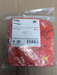 TRW PFK685 Accessory Kit disc brake pads FITS NISSAN Juke Pulsar SUZUKI SX4 - Picture 1 of 2