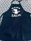 Mama Saur Apron - Funny Gift for Mothers - One Size - New 