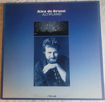 Alex De Grassi . Altiplano . RCA Digital/Novus – 3016-1-N - 1987 -Vinyl LP N.M. - Image 1 of 2