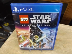 LEGO Star Wars Skywalker Saga (Sony PlayStation 4, PS4) Tested - Scratch Free! - Picture 1 of 3