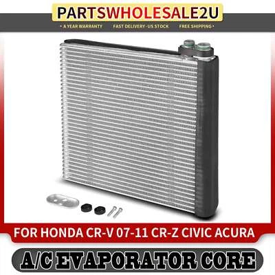 Front A/C Evaporator Core for Honda Civic CR-V CR-Z Insight Acura Parallel Flow - Image 1 of 4