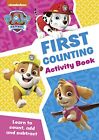 Paw Patrol First Counting Activity Book: Get Set For...