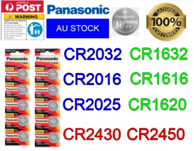 CR2032 CR1616 CR1620 CR1632 CR2016 CR2025 CR2430 CR2450 LITHIUM Button BATTERY - image 1 of 4